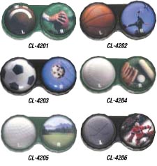Sports Contact Lens Case
