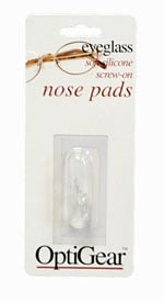 Screw-on Nose Pads