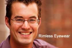 Rimless Eyeglasses