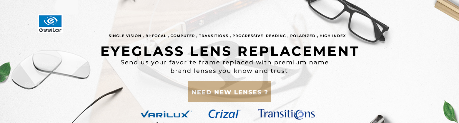 Eyeglass Lens Replacement Service