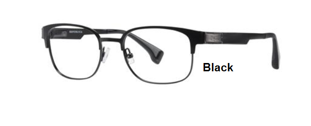 vintage rimless gold eyeglasses