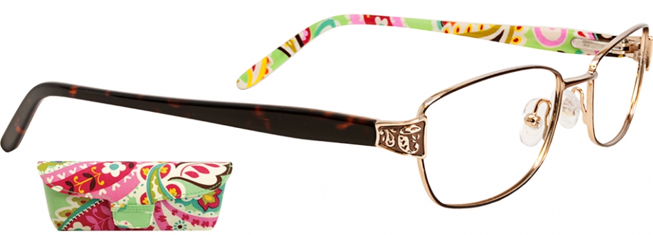 Vera Bradley Barbara Tutti Frutti Floral Sunglasses Vera  display picture 1
