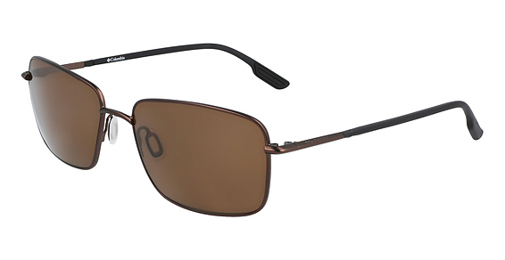 NEW Columbia C 532S 242 Matte Tortoise WILDER QUEST Sunglasses with Brown Lens 