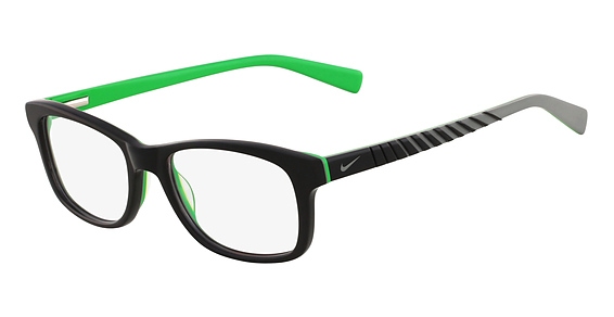Eyeglasses NIKE 5544 033 Matte Anthracite/Atomic Green