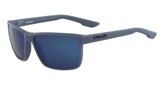 Columbia Flatlander Sunglasses, Matte Black - Smoke