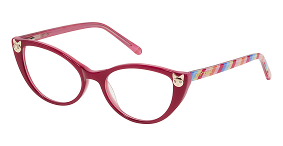 betsey johnson eyeglass frames